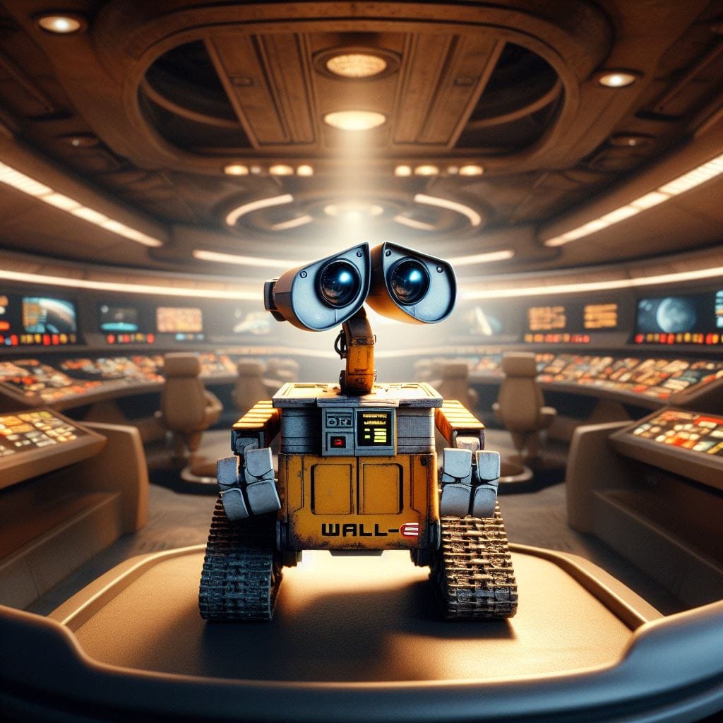 Two AI Futures: Star Trek Vs Wall-E